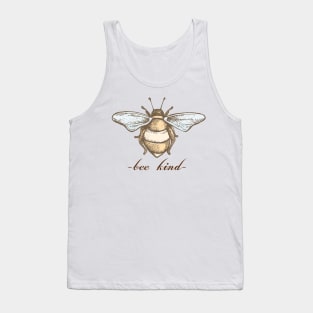 Bee Kind, Kindness Shirt Tank Top